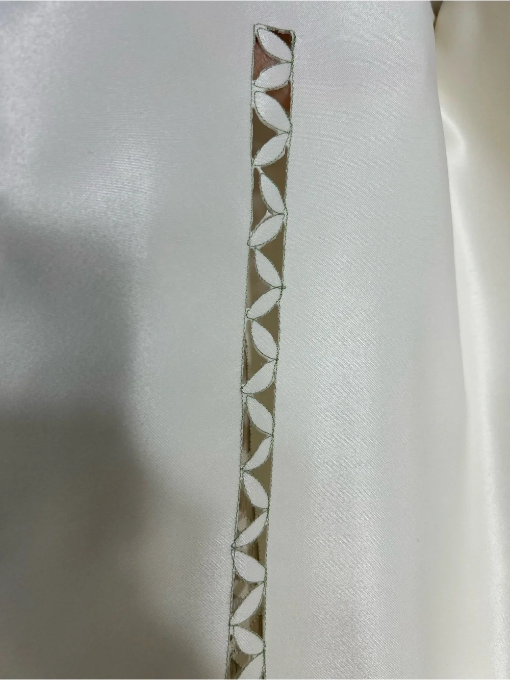 Vintage 7-Piece Embroidered Fruit Tablecloth Set with 6 Matching Napkins, 50